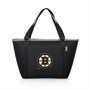 NHL Boston Bruins Topanga Cooler Tote Bag Black - 19qt