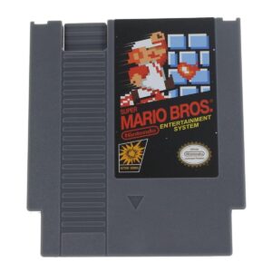 Just Funky Super Mario Bros NES Cartridge Flask | Licensed Nintendo Merchandise 5oz