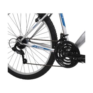 Huffy Men's Highland 26" Mountain Bike - Silver/Blue