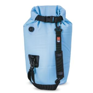 IceMule 1003 Classic Mini Collapsible Portable Soft Sided Roll Top 9 Liter 6 Can Lightweight Insulated Waterproof Leak Proof Backpack Cooler Sling Bag