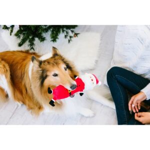 Pearhead Santa Paws Dog Toy