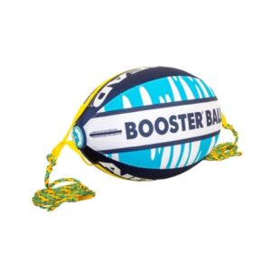 AIRHEAD AHBB-2030 Bob Outdoor Boating Lake Tow Rope with Inflatable Buoy Booster Ball Towables Tubes