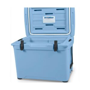Engel Coolers 48 Quart 60 Can High Performance Roto Molded Cooler, Arctic Blue