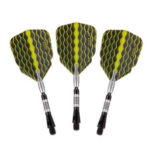 Viper The Freak Steel Tip Darts Knurled and Shark Fin Barrel - 22gms