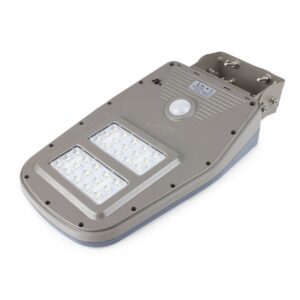 Wagan Solar LED Flood Light 1000 with Remote Control - Gray