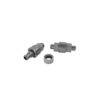 Pentair 360236 Feedline Swivel Replacement Kit for Kreepy Krauly Racer Outdoor Swimming Pool Cleaner