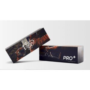 Vice Pro Plus Golf Balls - Neon Red