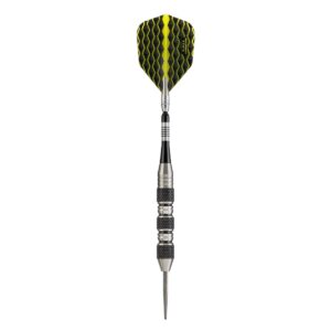 Viper The Freak Steel Tip Darts Knurled and Shark Fin Barrel - 22gms