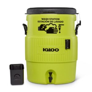 Igloo Wash Station 40qt Cooler - Acid Green