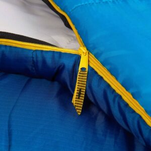 Sierra Designs Audubon 30 Degree Fahrenheit Sleeping Bag - Blue