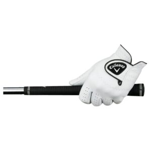 Callaway Golf Glove Soft M - White