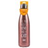 Pearhead Water Bottle - All You Need is Love and a Cat - 17oz