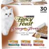 Purina Fancy Feast Gravy Lovers Poultry & Beef Collection Gourmet Wet Cat Food - 3oz/30ct Variety Pack