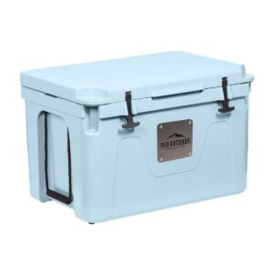 Monoprice Emperor Cooler - 25 Liters - Blue | Securely Sealed, Ideal for The Hottest and Coldest Conditions - Pure Outdoor Collection