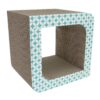 Corrugate Cat Scratch Ottoman - Boots & Barkley™