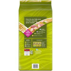 Cat Chow Natural Chicken Turkey Indoor Dry Cat Food - 6.3lbs