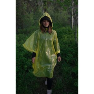 Stansport Emergency Hooded Poncho - 6 Pack