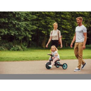 Globber 4 in 1 Explorer Trike - Teal Blue
