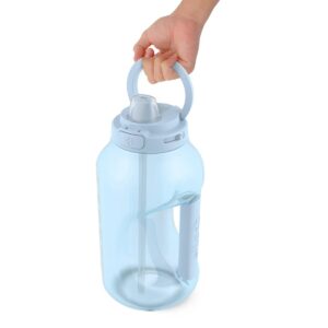 Ello Hydra Half Gallon Jug with Straw - Blue
