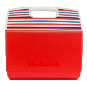 Igloo Playmate Elite 50th Anniversary 16qt Cooler with Decorated Lid - Red