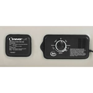 Serta 18" Raised Air Mattress with Neverflat Pump - Twin
