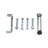Wald Basket 520, 520GB, 535, 535GB Fitting Replacement Kit Silver