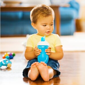 Munchkin Click Lock 9oz Flip Straw Cup - 2pk