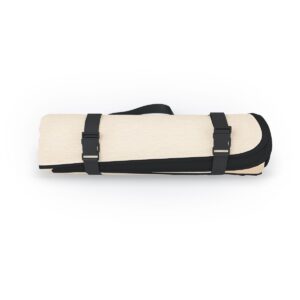 Iveta Abolina Sunrise Tan Picnic Blanket - Deny Designs