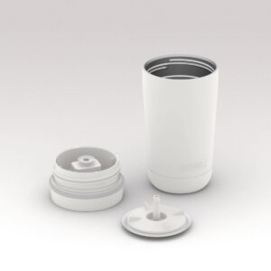 Thermos 12oz Stainless Steel Tumbler - White