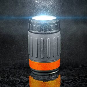 Wagan Brite-Nite Pop-Up LED Lantern - Gray