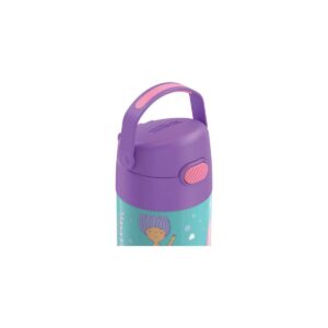 Thermos Mermaid 12oz FUNtainer Water Bottle with Bail Handle - Lavender/Blue