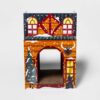 Winter Lodge Cat Scratcher House - L - Wondershop™