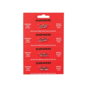 SRAM PowerLock Chain Link And Pin 8 Speed Card/4