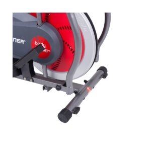 Body Flex Sports Body Power Trio Trainer 3 In 1 Elliptical and Bicycle Machine