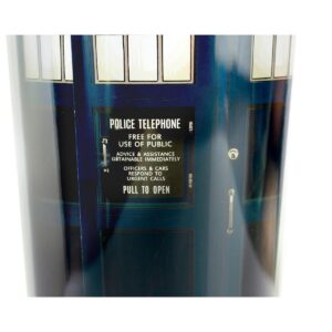 Seven20 Doctor Who TARDIS 22 Oz Acrylic Travel Tumbler With Lid & Straw
