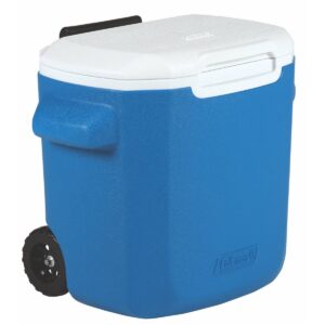 Coleman 16qt Wheeled Cooler - Blue