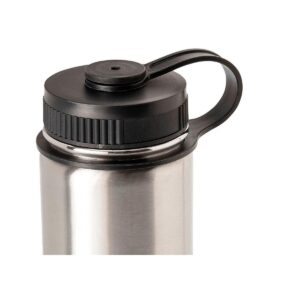 Monoprice Vacuum Sealed 25 fl. oz. Wide-Mouth Water Bottle - Stainless Steel, Keeps Drinks Cold or Hot, Sweatproof, Durable Construction