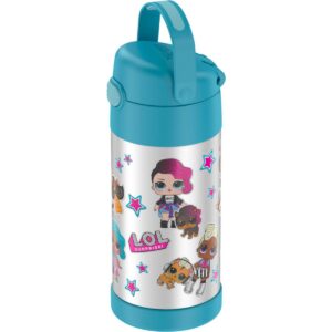 Thermos L.O.L. Surprise! Remix 12oz FUNtainer Water Bottle with Bail Handle - Blue