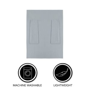 Brookstone Sleeve Blanket - Gray