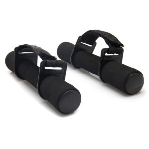 Mind Reader Set of 2 Soft Hand Weights with Detachable Straps, 1.1 pounds