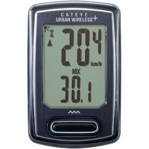 CatEye Urban Wireless Plus Cycling Computer - CC-VT245W