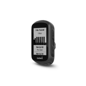 Garmin Edge 130 Plus Compact GPS Bike Computer Bundle - Black