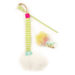 SmartyKat Silly Swinger Cat Toy Wand