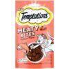Temptations Meaty Bites Salmon Jerky Cat Treats - 1.5oz