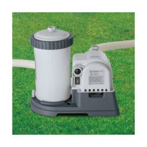 Intex 28633EG 2500 GPH Above Ground Swimming Pool Cartridge Filter Pump System