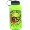 Just Funky Sublime Sun Logo 35oz Green Plastic Water Bottle w Screw Down Lid