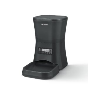 Dogness Automated Pet Feeder - 7L - Black