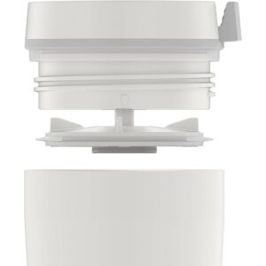 Thermos 12oz Stainless Steel Tumbler - White