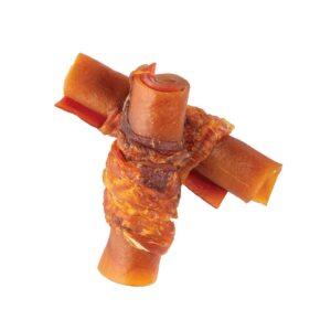 DreamBone Rawhide Free Dog Chews Mini Real Chicken Wrapped Sticks Chews Dog Treats - 15pk