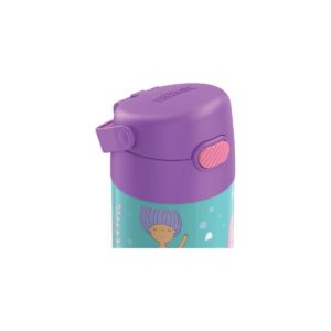 Thermos Mermaid 12oz FUNtainer Water Bottle with Bail Handle - Lavender/Blue